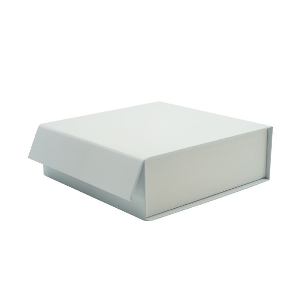 Magnet Edelbox 23,5  x 17  x 6 cm - weiß