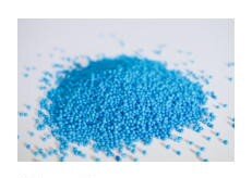Nonpareille Zuckerperlen - 1kg Blau