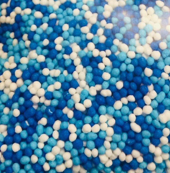 Nonpareille Zuckerperlen - 1kg Mix Nr. 76