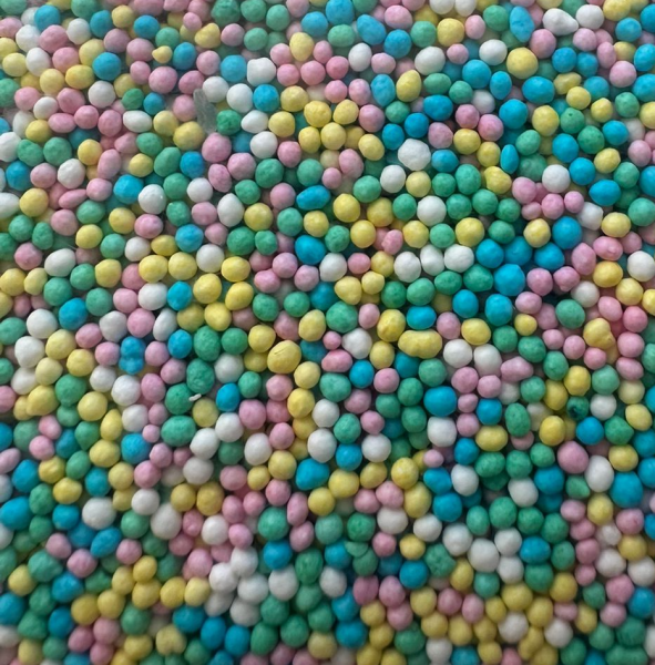 Nonpareille Zuckerperlen - 1kg Mix Nr. 76