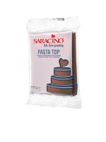Saracino Rollfondant Pasta Top 250g - alle Farben Braun...