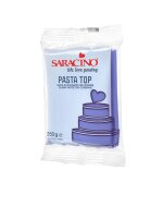 Saracino Rollfondant Pasta Top 250g - alle Farben Viloet...
