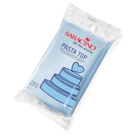 Saracino Rollfondant Pasta Top 1 kg - Helles Baby Blau 1Kg