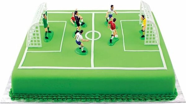 PME Soccer/Football Fussball Set - 9 Teilig