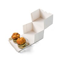 Patisserie Törtchenbox - 16  x 10,5  x 9,5 cm