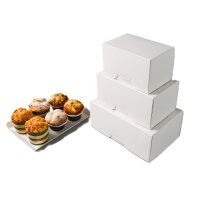 Patisserie Törtchenbox - 20  x 12,5  x 10 cm