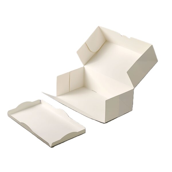 Patisserie Törtchenbox mit Tablett 16 x 10.5 x 9,5 cm