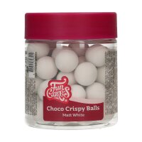 Choco Crispy Balls - Matt White 130 gr.