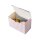 Cupcake Muffin Box 2er Cup 17,5 x 8,5 x 10 cm- PinkStripe