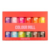Colour Mill Kickstarter Set 12 Flaschen