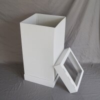 Tortenkarton Cake Box 52  x 52  x 70 cm - 3 Tlg.