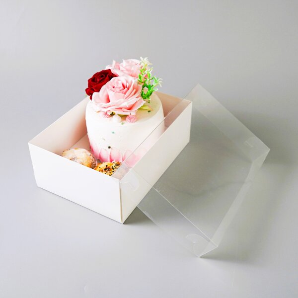 Bento 2er Cupcake Box Patisserie- 25,4 x 18  x 10 cm