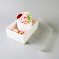 2 er Bento Cupcake Box Patisserie- 25,4 x 18  x 10 cm