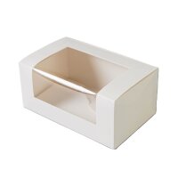 Kuchen Cupcake Muffin Box 18 x 11 x 8 cm