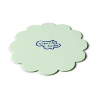 Ganaching Platten Set 2 Flower  -  (10") 25,4 cm