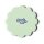 Ganaching Platten Set 2 Flower  -  (10") 25,4 cm