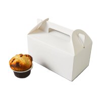 Patisserie Tragebox Törtchen 20 x 18  x 9 cm