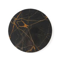 Cake Drum ø 30,5 cm (12 ich), 12 mm MARBLE Black/Gold