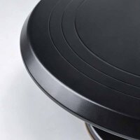 Profi - Drehteller Tortenplatte 31 cm - Schwarz