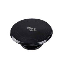 Profi - Drehteller Tortenplatte 31 cm - Schwarz