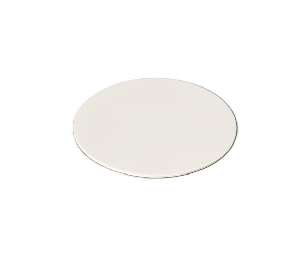 50 Stk. Cake Board/Card 12 cm Weiß 1,5mm