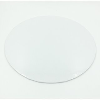 50 Stk. Cake Board/Card 12 cm Weiß 2mm - Bento