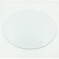 50 Stk. Cake Board/Card 12 cm Weiß 2mm - Bento