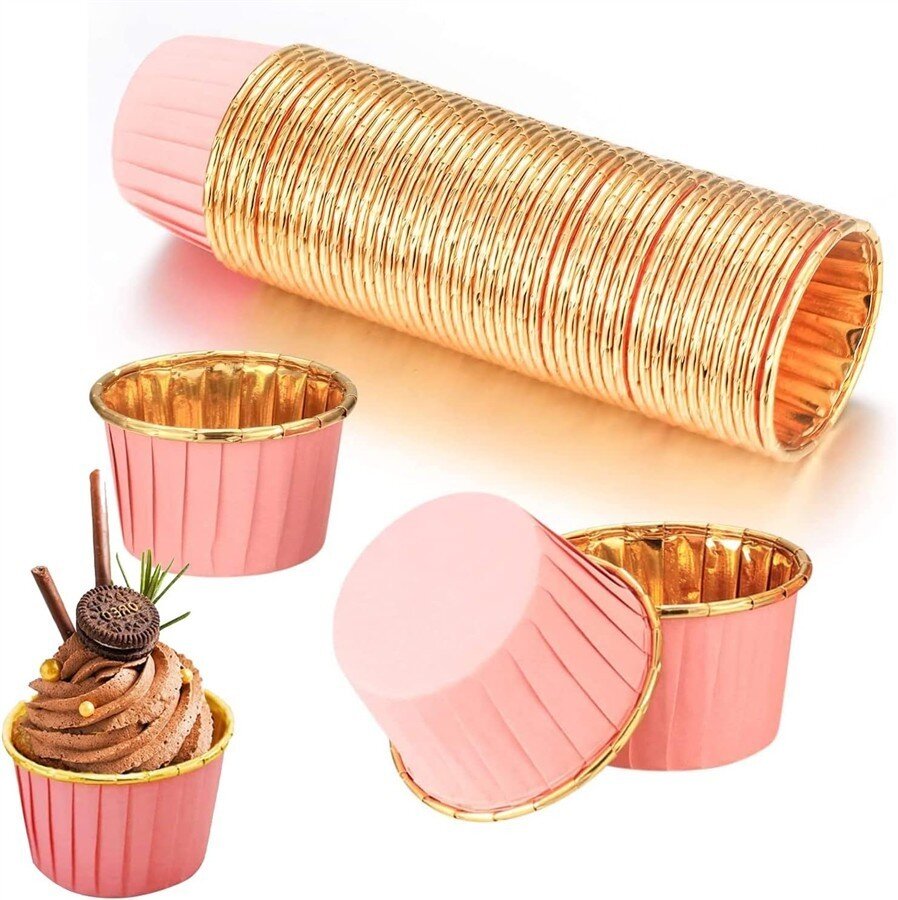 Cupcake Muffin Backförmchen Tasse 50 Stück