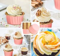 Cupcake Muffin Backförmchen Tasse 50 Stück -...