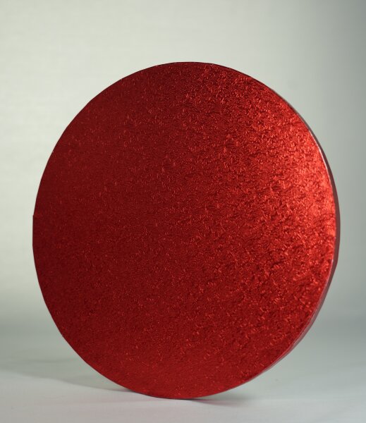 Cake Drum ø 30,5 cm (12 inch), 12 mm RED