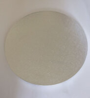 5 Stk. Cake Drum ø 25,4 cm (10 inch), 12mm SILBER