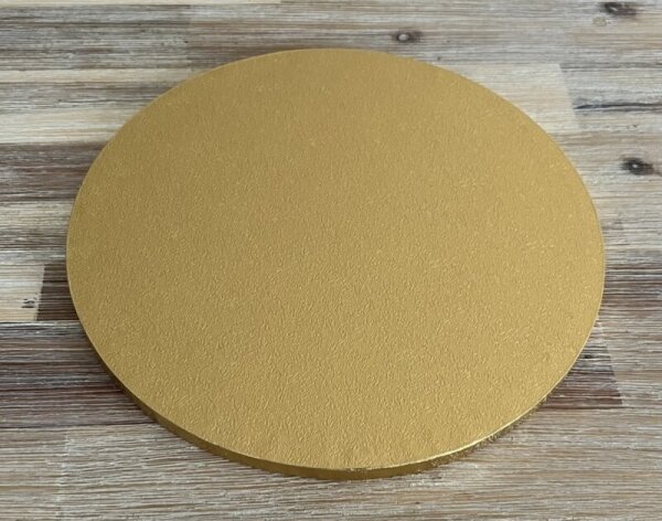 5 Sk. Cake Drum ø 20,3 cm (8 inch), 12 mm GOLD