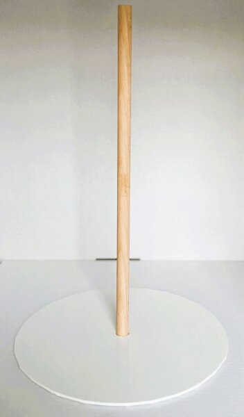 Tortenstützen Holz Tortendübel 30 cm Länge 1,2 cm - 6 Stk.