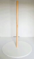 Tortenstützen Holz Tortendübel 30 cm Länge 1,2 cm - 6 Stk.