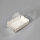 10 Stk Macaron Box 8 x 5 x 5 cm - PET + Karton
