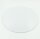 3 Stk Cake Board Card ø 25 cm Weiß umgeschlagen rund 3 mm
