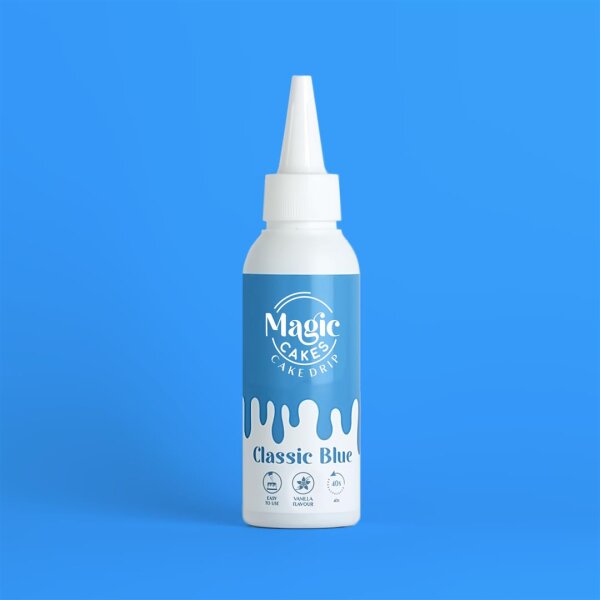 Magic Cake Drip  Classic Blue 120g