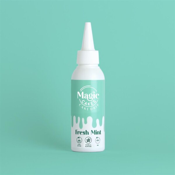 Magic Cake Drip  Fresh Mint 120g