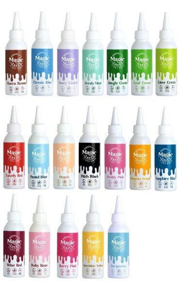 Magic Cake Drip 120 gr. Lime Green 120g