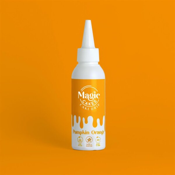 Magic Cake Drip Pumpkin Orange 120g
