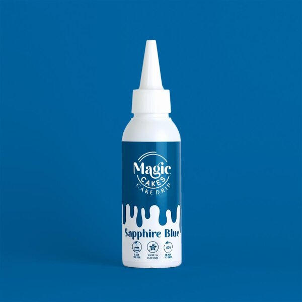 Magic Cake Drip Sapphire Blue 120g