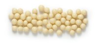 Crispearls Mona Lisa Callebaut 800 gr, Beutel - Weiß