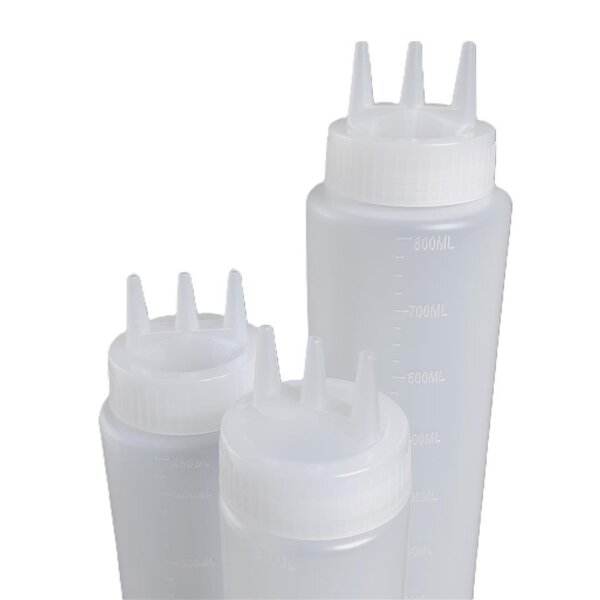 Tortentränke Quetschflasche Spritzflaschen 800 ml
