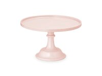 Tortenständer 24 cm H 14,5 cm - Rosa