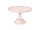 Tortenständer 24 cm H 14,5 cm - Rosa