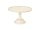 Tortenständer 24 cm H 14,5 cm - Beige