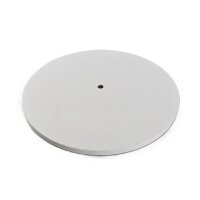 Cake Drum mit Loch ø 25,4 cm (10 inch) WHITE