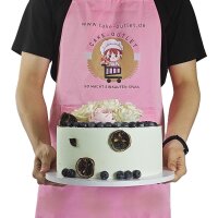Cake Drum mit Loch ø 25,4 cm (10 inch) WHITE