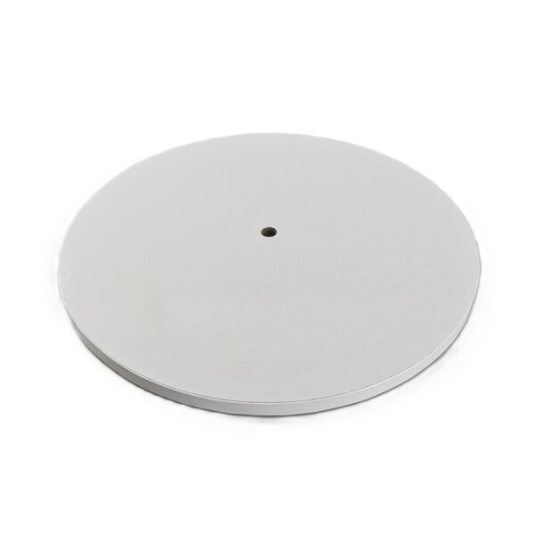 Cake Board mit Loch ø 30,5 cm (12 inch) WHITE