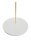 Cake Board mit Loch ø 30,5 cm (12 inch) WHITE